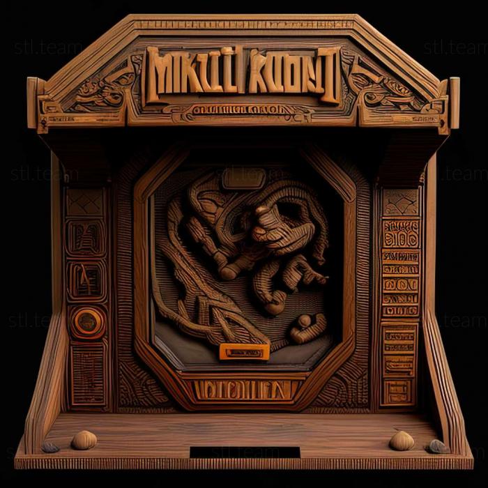 Games Гра Mortal Kombat Arcade Collection